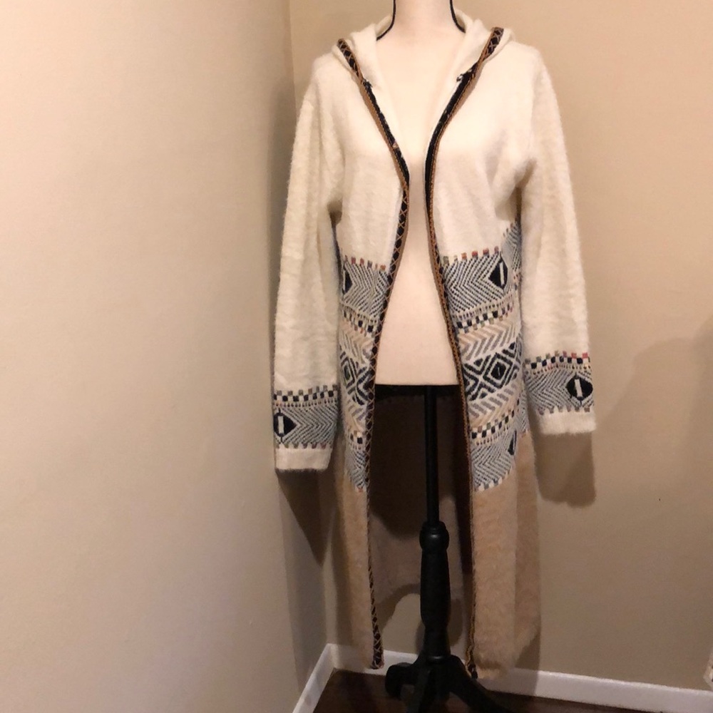 Women’s Maxi Open Front Cardigan